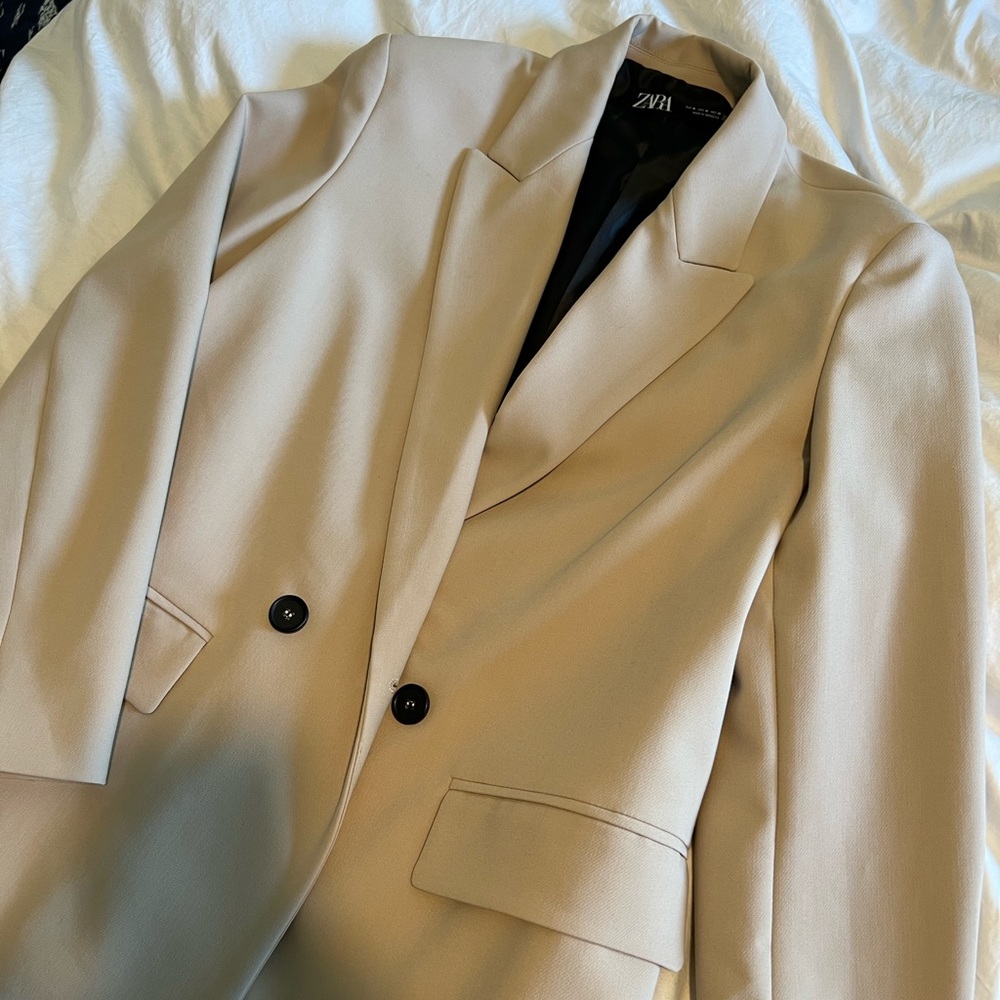 Zara Oversized Blazer